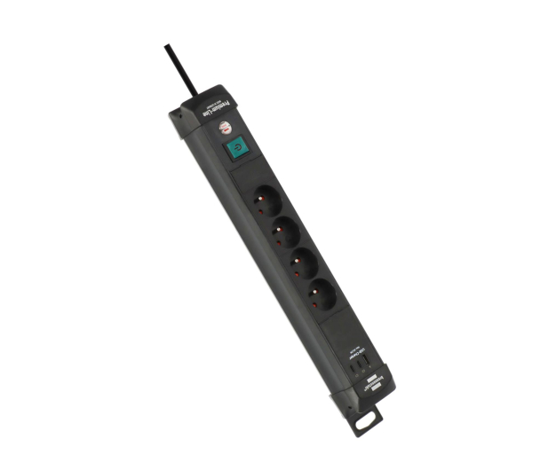 BRENNENSTUHL LISTWA ZASILAJĄCA "PREMIUM-LINE" 4 GN 3M 2XUSB-C PD 65W USB 230271 - 1326711 - zdjęcie